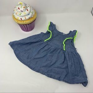 Cat & Jack Dress 6-9M